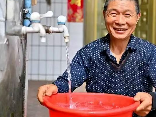 我市江口水庫(kù)九龍山鄉(xiāng)移民村飲水安全保障項(xiàng)目主體工程完工